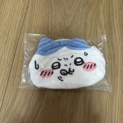 ちいかわ　トレーディング　おかおポーチ　ハチワレ