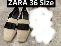ザラZARA ローファー 23