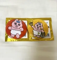 おぱんちゅうさぎ 缶バッジ