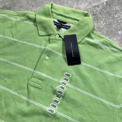 送料無料 新品 TOMMY HILFIGER ポロシャツ L 大きめ