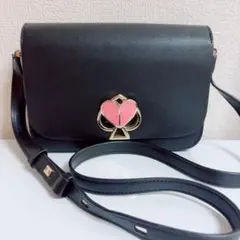kate spade ケイトスペード ツイストロックショルダーバッグ