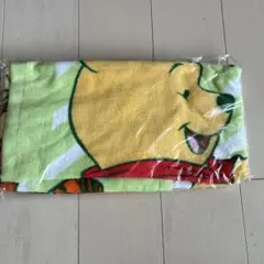 くまのプーさん フェイスタオル