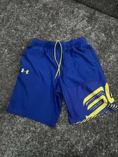 Under Armour バスケットボールパンツ ブルー XL