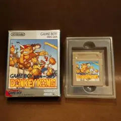 【箱アリ】ドンキーコング　ゲームボーイ用