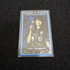 坂口優希恵 ダーツライブカード 非売品 ダーツ祭り限定 - メルカリ
