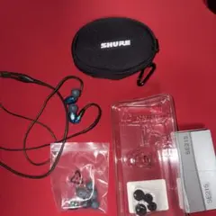 SHURE SE215 高遮音性イヤホン 本体のサムネイル