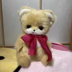 作家様　ハンドメイド　ハンドメイドテディベア　 テディベア　ぬいぐるみ テディベアぬいぐるみハンドメイド - メルカリ