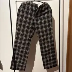 Burberrys BLUE LABEL チェック柄 スラックス 36のサムネイル