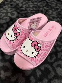 【最終価格】ハローキティ 厚底サンダル M キティ ギャル y2kのサムネイル
