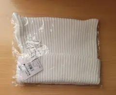新品 ねこみみニット帽 アイボリー ホワイト 猫耳ニット帽 ネコ耳