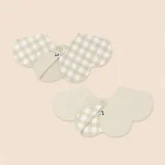 【おまとめ歓迎✴︎新作】konny コニースタイ クリーミーギンガム リバーシブル