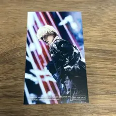 GENERATIONS 6IXSENSE 入場者特典 ステッカー白濱亜嵐 - メルカリ