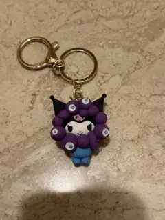 サンリオ ミャクミャク キーホルダー【クロミ】　なりきりサンリオ