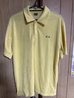 ゆ*み様 90s Oakley イエローポロシャツ テック y2k