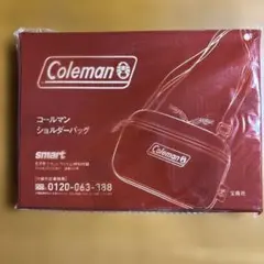 Coleman ショルダーバッグ smart 6月号特別付録のサムネイル