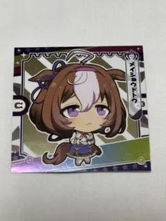 【美品】ウマ娘 シール グミ Vol.3 メイショウドトウ