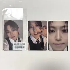 &TEAM FUMA フウマ 月狼 Go in Blind トレカ 3枚セット