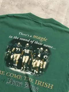 【アメリカ輸入】　US 古着　00s カレッジTシャツ