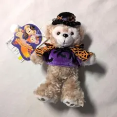 【ダッフィー】ぬいぐるみマスコット（ハロウィン）