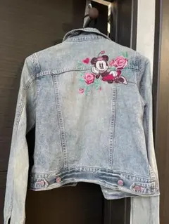 ミニー刺繍デニムジャケット