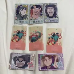 忍たま乱太郎 スナップマイド アクリルカード まとめ売り 立花 潮江