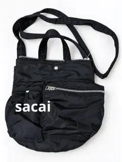 あいけんまんsacai × PORTER Pocket Tote あいけんまん様専用sacai × PORTER Pocket Tote - メルカリ