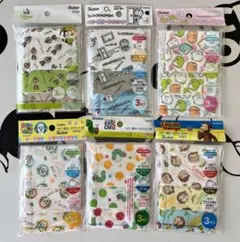 新品未開封★Skater ベビー用ガーゼマスク 6セット　2-4歳