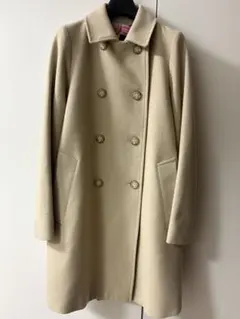 MACKINTOSH ベージュ ウールピーコート ダブルフェイスメルトンピーコート(ブルゾン)｜MACKINTOSH LONDON