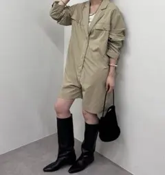シーナリー ジャケットオールインワンのサムネイル