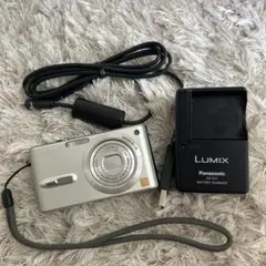 ✨動作確認済み！✨Panasonic LUMIX DMC-FX9 充電器付き！ 楽天市場】dmc－fx9 バッテリーの通販