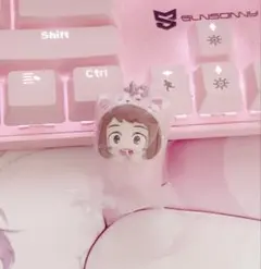 ♥ 僕のヒーローアカデミア ヒロアカ 麗日お茶子 おくるみますこっとチャーム ♥
