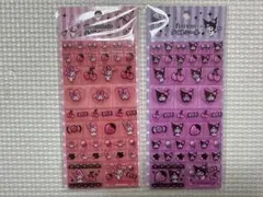 タイルシール　マイメロ　クロミ　セット　正規品