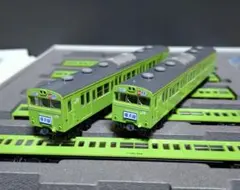 NS617編成仕様 TOMIX 103系JR西日本仕様・混成編成・ウグイス - メルカリ