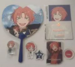あんスタ 月永レオ ハート缶バッジ 返礼祭 - メルカリ