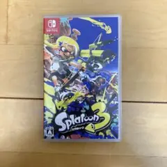 スプラトゥーン3 任天堂Switch