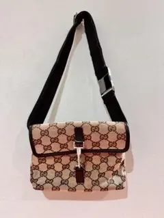 GUCCI GGパターン ショルダーバッグ