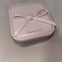 Francfranc アクセサリーケース ピンク リボンのサムネイル