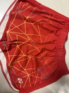 YONEX ヨネックス ショートパンツ 幾何学模様 XOサイズ - メルカリ