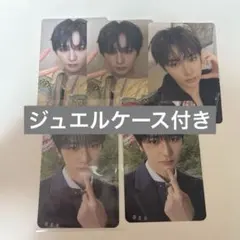 アンシン Jewel case トレカ タワレコ セット