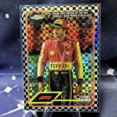 Topps Chrome 2024 F1 カルロス・サインツ