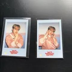 straykids チャンビン chocolate factory ポラロイド