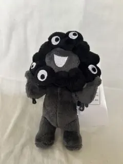 黒ミャクミャク　カラビナ付きマスコット