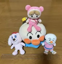 値下げアンパンマン♡ぬいぐるみセット