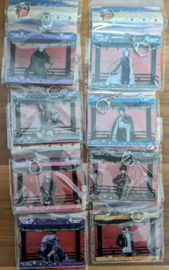 GiGO限定 刀剣乱舞ONLINE アクリルキーホルダー　8個セット