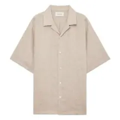 新品 MARKAWARE 26SS Hemp ヘンプ オープンカラー シャツのサムネイル