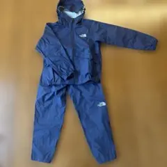 THE NORTH FACE 140 防水ジャケット　パンツ　上下セット 紺