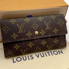 ✨美品✨ルイヴィトン モノグラム ポルトトレゾール インターナショナル