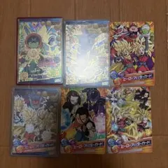 スーパードラゴンボールヒーローズ 6枚セット