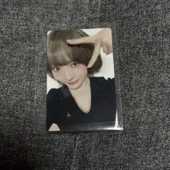 ME:I THIS IS ME:I W会員 飯田栞月 トレカ