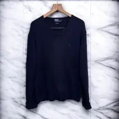 POLO Ralph Lauren V-neck sweater M we402